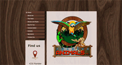 Desktop Screenshot of amazinganimalsinc.org